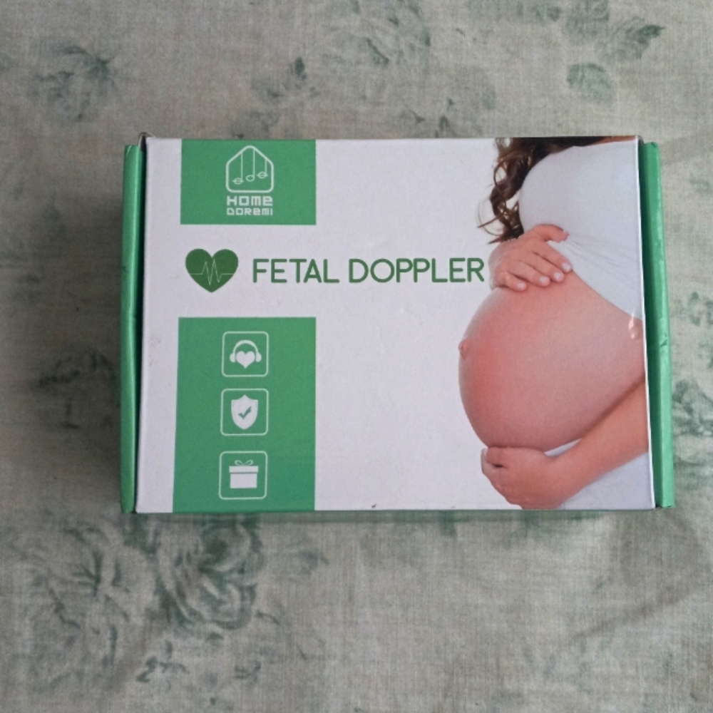 Fetal Doppler - pink Homedoremi